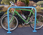 Tubular Bicycle Stands