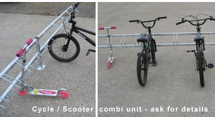 junior scooter racks