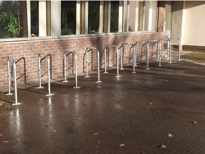 tubular cycle stands